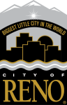 Logo for the City of Reno, NV